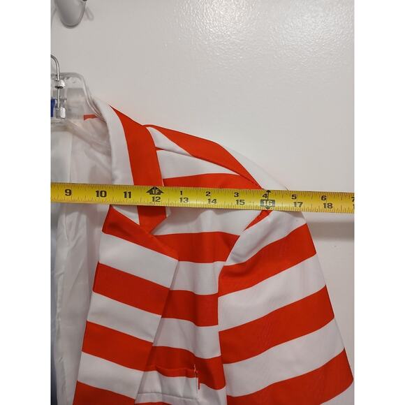 Stars & Stripes USA Flag American Novelty Suit Sz M Red White Blue Event Costume - Picture 9 of 16